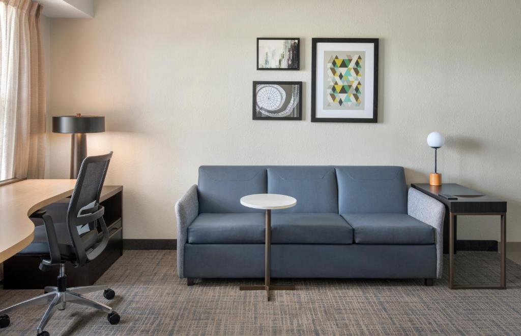Residence Inn Hartford Manchester - Suite De Un Dormitorio Con Cama Tamaño Queen