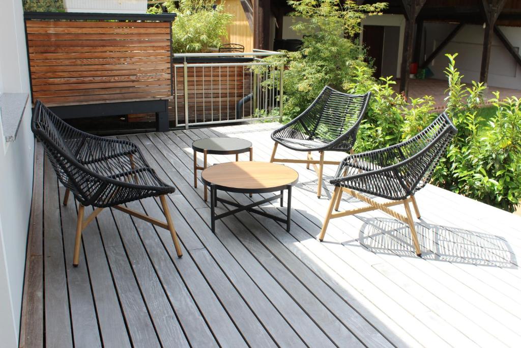 Zahrada ubytování Maisonette im Zentrum Trofaiachs