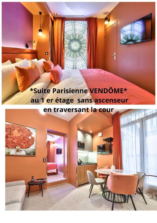 Hotel 33 Marbeuf - Resim 7