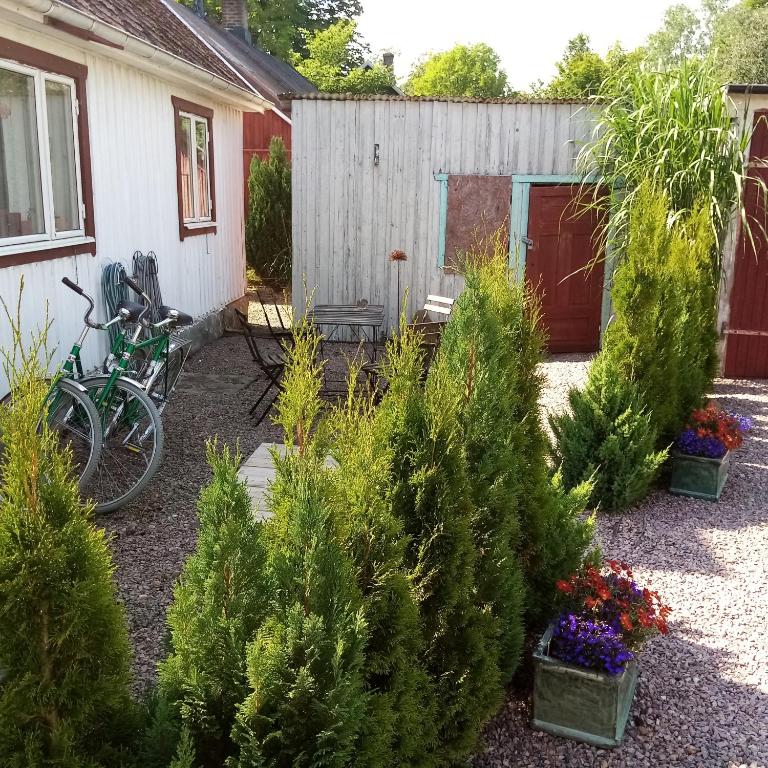 Zahrada ubytování Lilla Röda Halmstadby 3524, Kågeröd