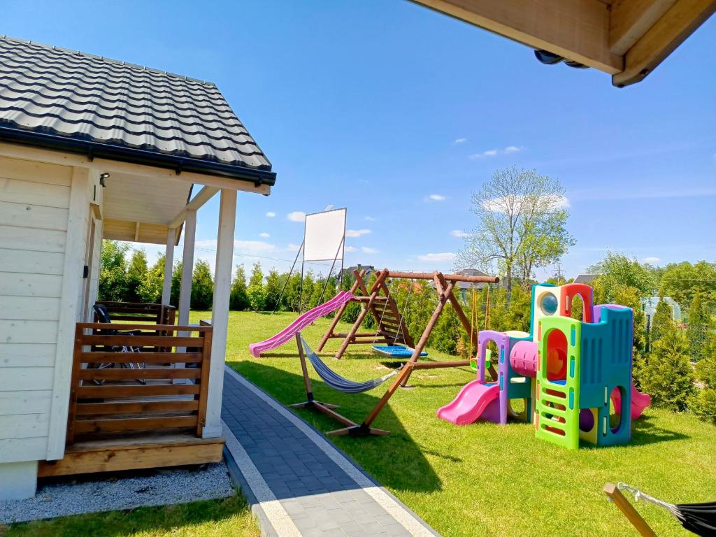 Domki Magnolia Noclegi & SPA Zator - Casa De Un Dormitorio