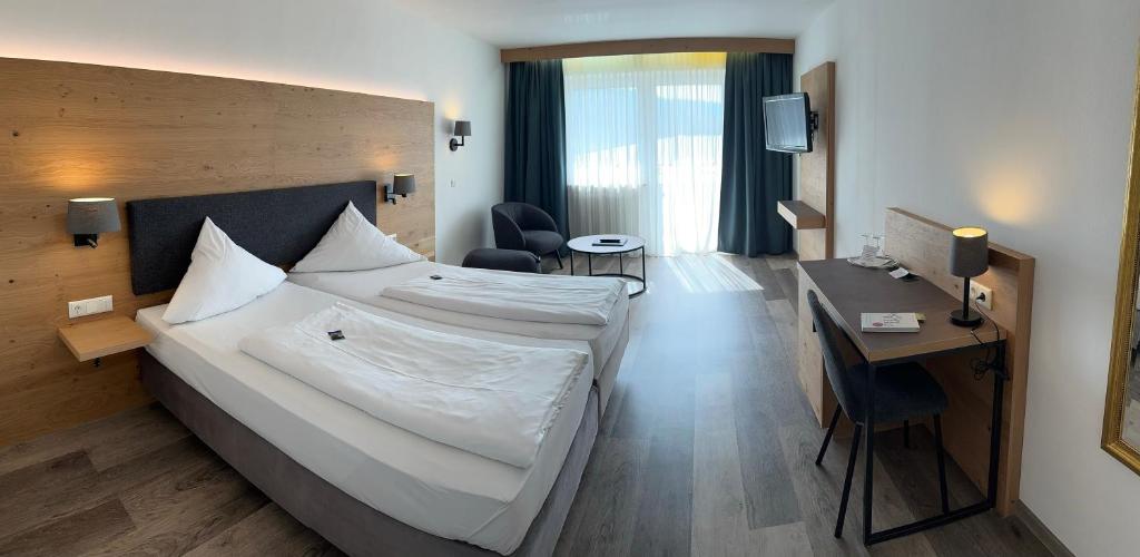 Hotel Räucherhansl - Habitación Doble De Lujo Con Balcón