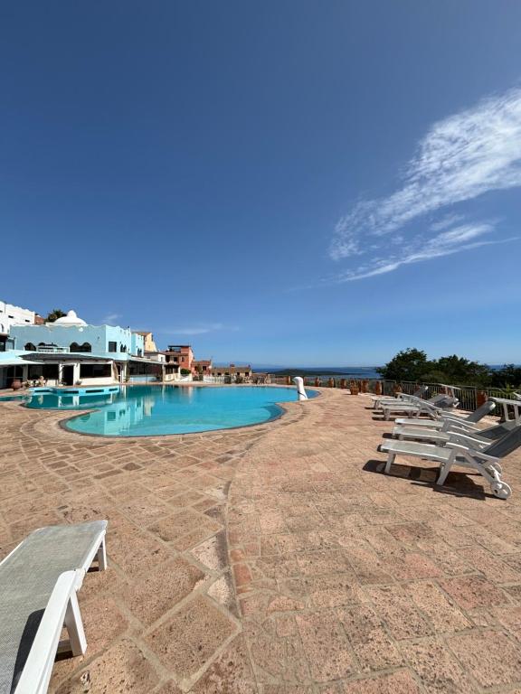 Bazén v ubytování Anima Rooms & Pool nebo v jeho okolí