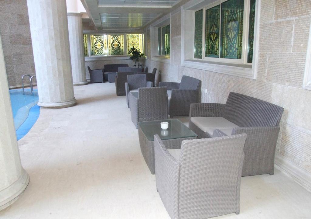 Posezení v ubytování Hotel Tafilalet