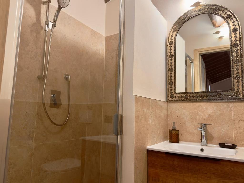 Łazienka w obiekcie Relais Santa Margherita