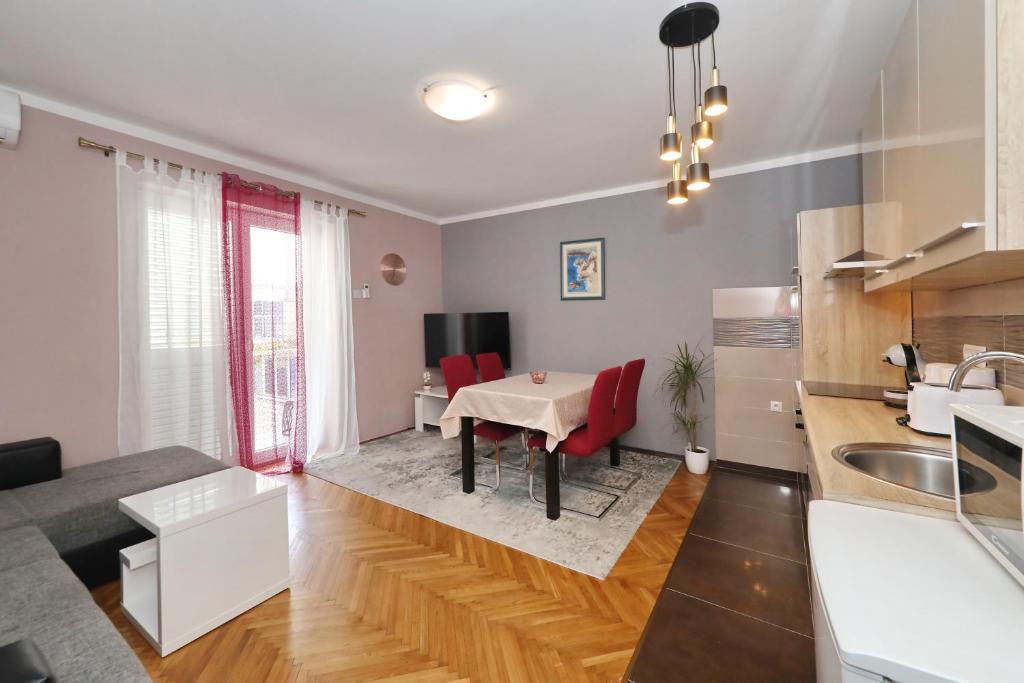 Køkken eller tekøkken på City apartment Marcela