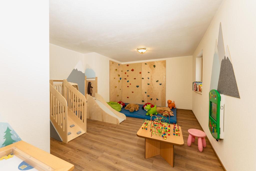 Dětský klub v ubytování Berghotel Jaga-Alm