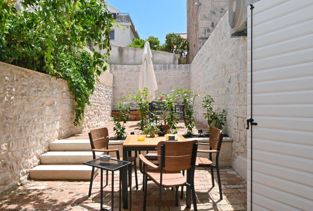 Μπαλκόνι ή βεράντα στο Milan Luxury Suites