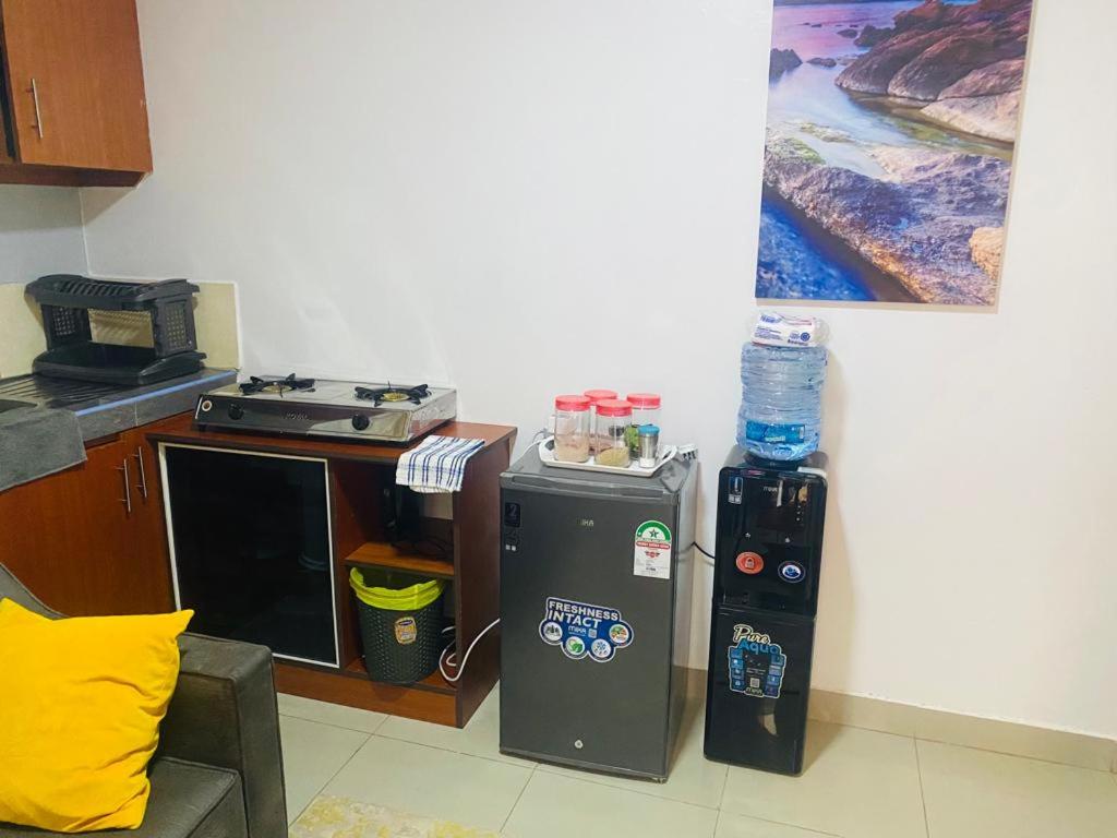 Nhà bếp/bếp nhỏ tại SR Apartments DSQ