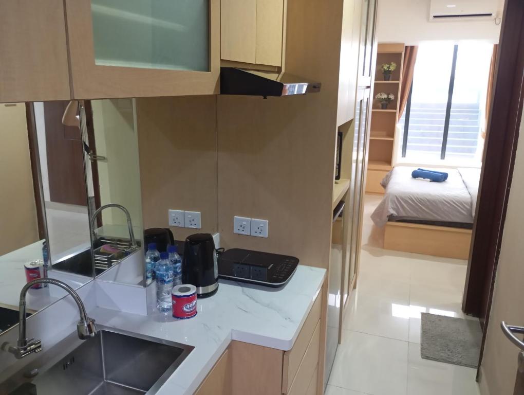SleepRest @ Pollux Habibie - One-Bedroom Apartment With Ocean View
