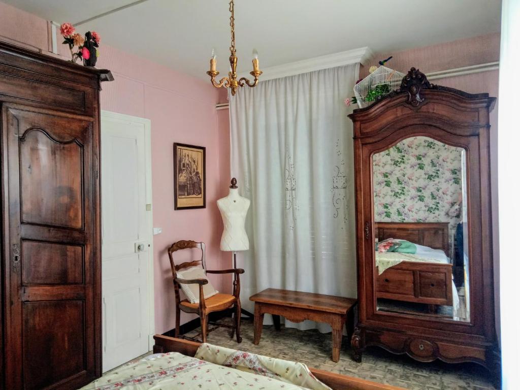 Postel nebo postele na pokoji v ubytování Rosalie Cottage