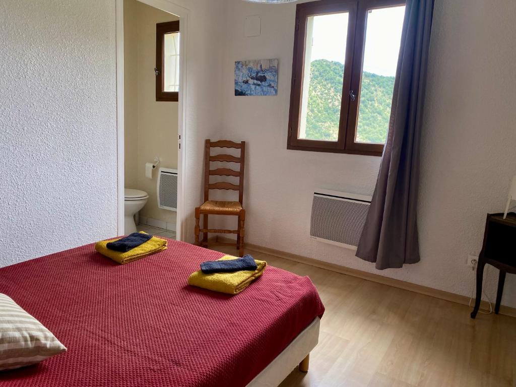 Auberge de Thiéry - Double Room With Mountain View