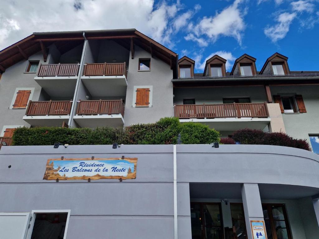 Budova, kde se apartmán nachází