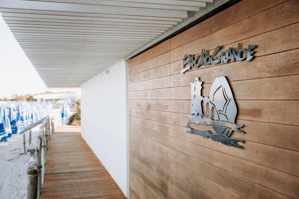 Certifikát, hodnocení, plakát nebo jiný dokument vystavený v ubytování Hotel Bacino Grande