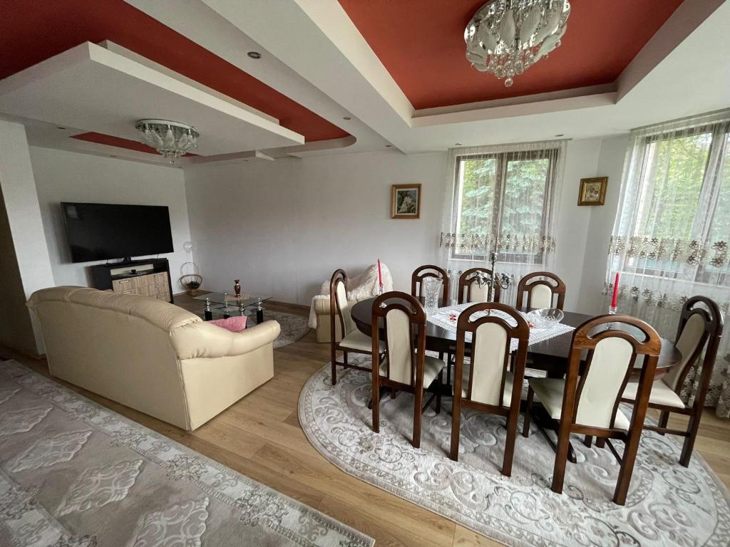 Μια τηλεόραση ή/και κέντρο ψυχαγωγίας στο Casa Iuliana Camelia