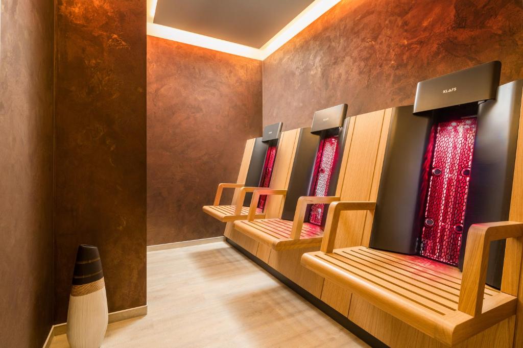 Posezení v ubytování Hotel Celler Tor