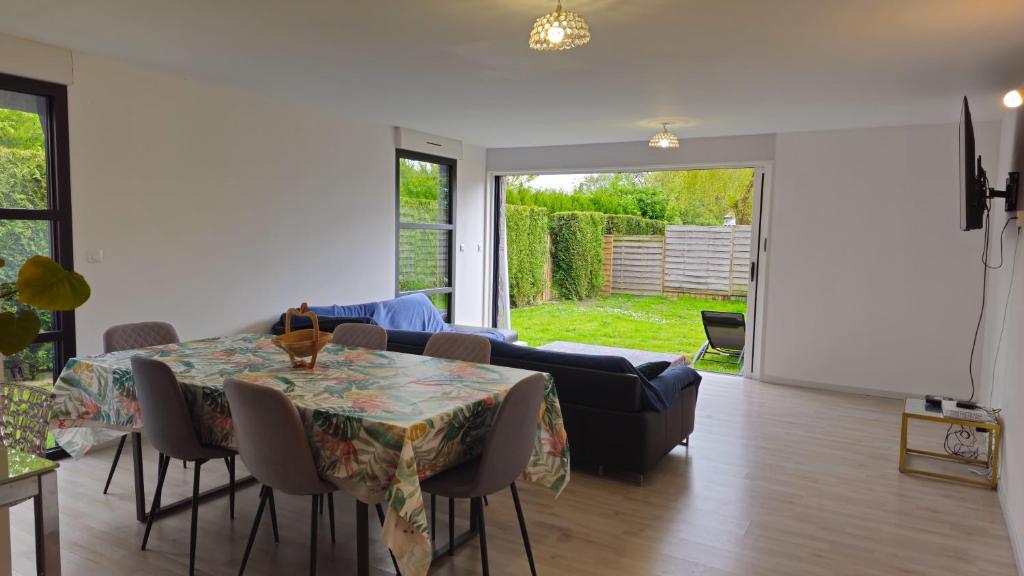 Photo de la galerie de l'établissement Maison dans la dune, à Bray-Dunes
