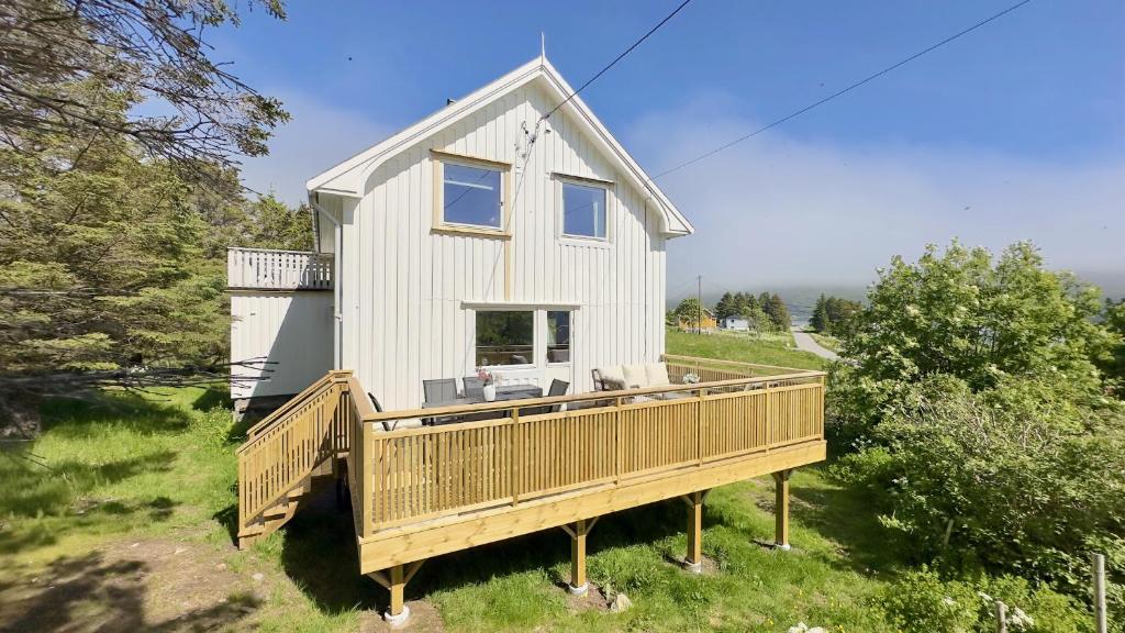 Seaview Holiday Home - Fredvang - Huis Met Drie Slaapkamers
