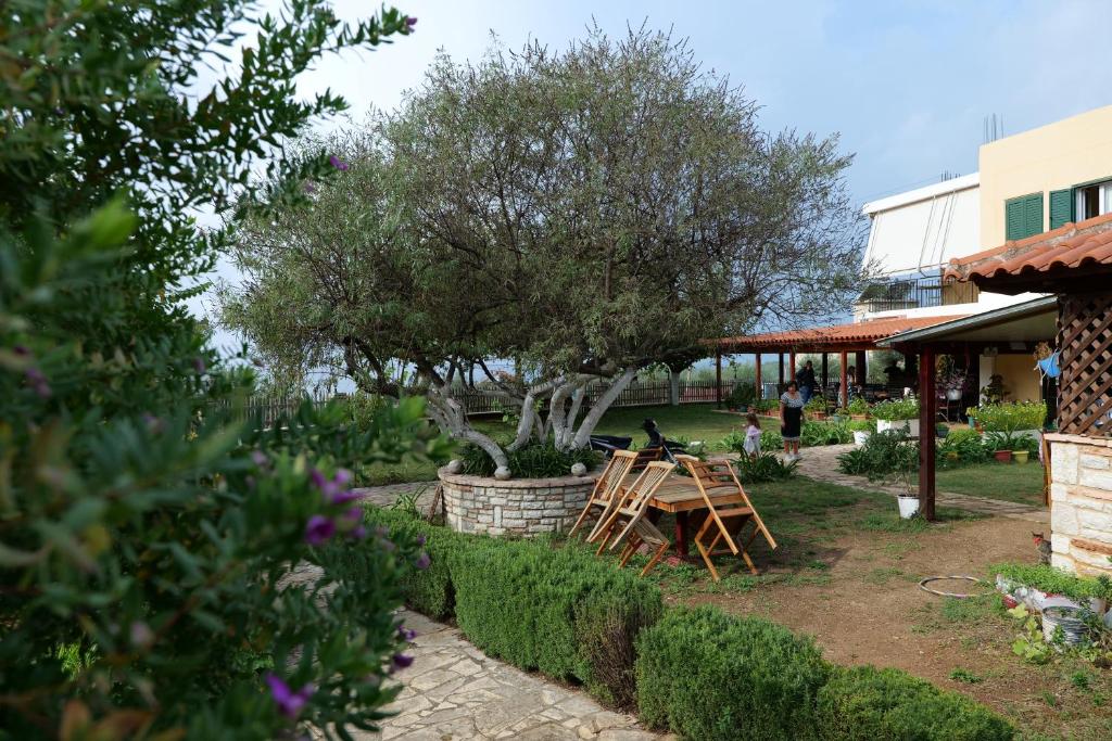 Zahrada ubytování Agrotourism Himara