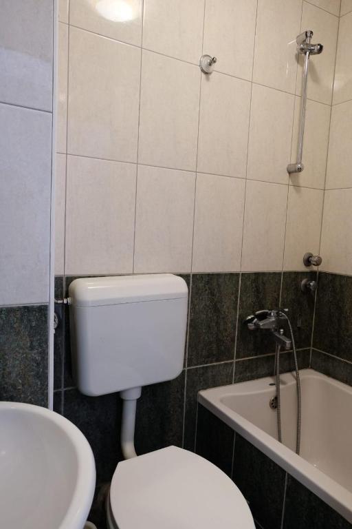Koupelna v ubytování Hotel ARISTON