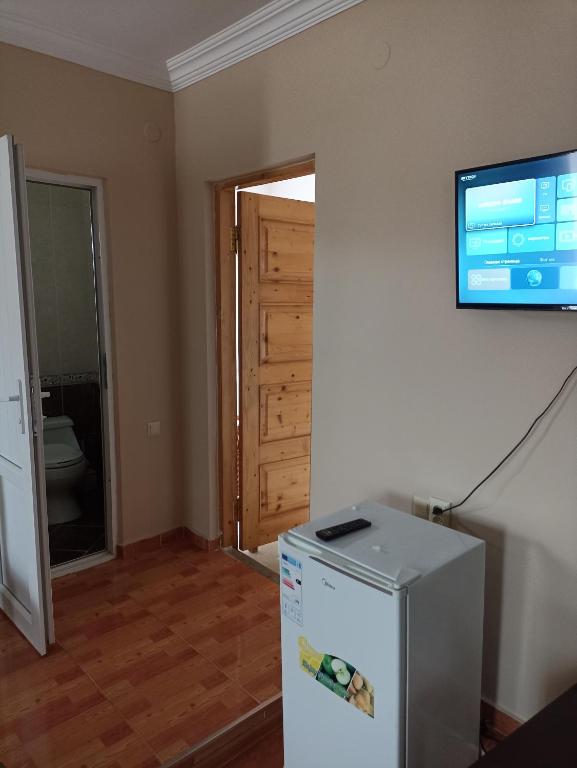 TV a/nebo společenská místnost v ubytování guest house come