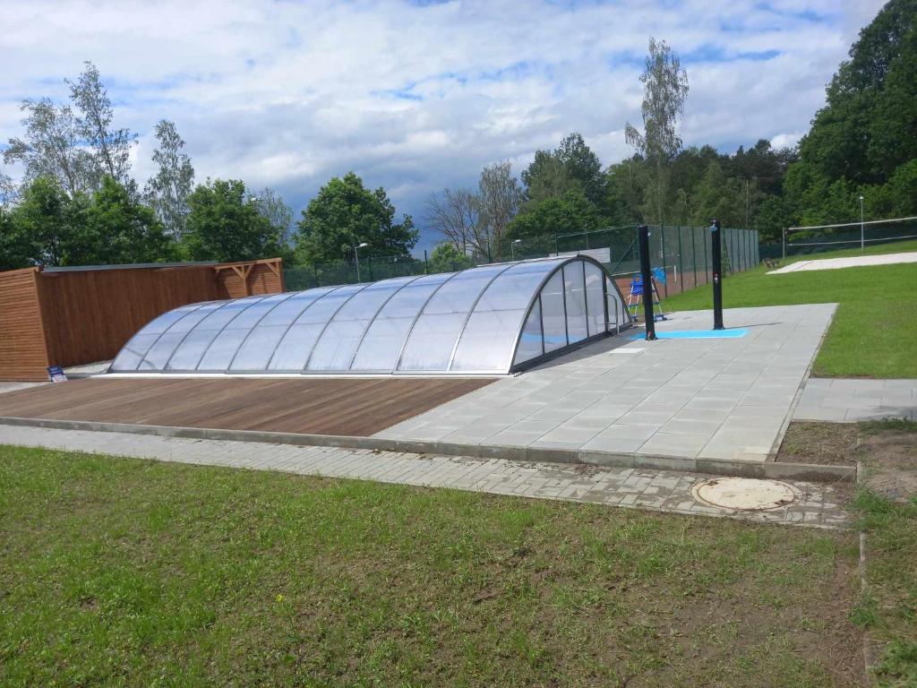 Zahrada ubytování Camping Amerika