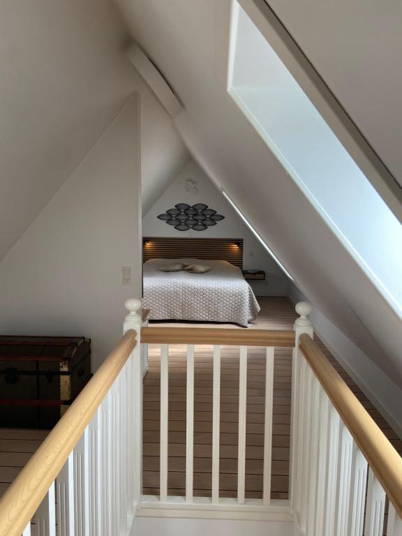Letto o letti in una camera di Private Rooms - Køge