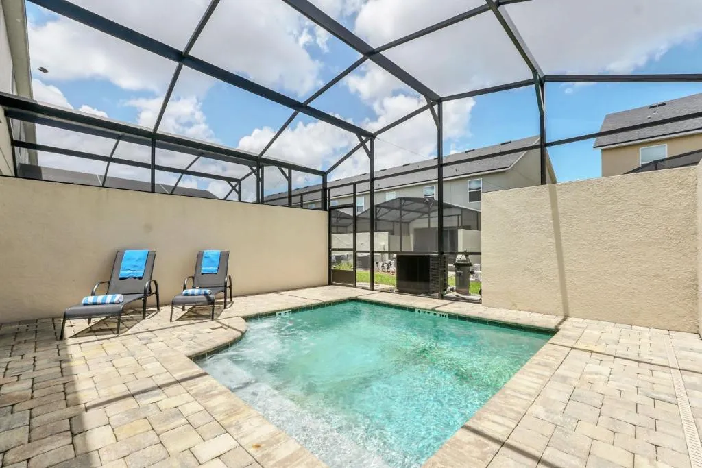 Solara Villa with Themed Rooms and Private Pool