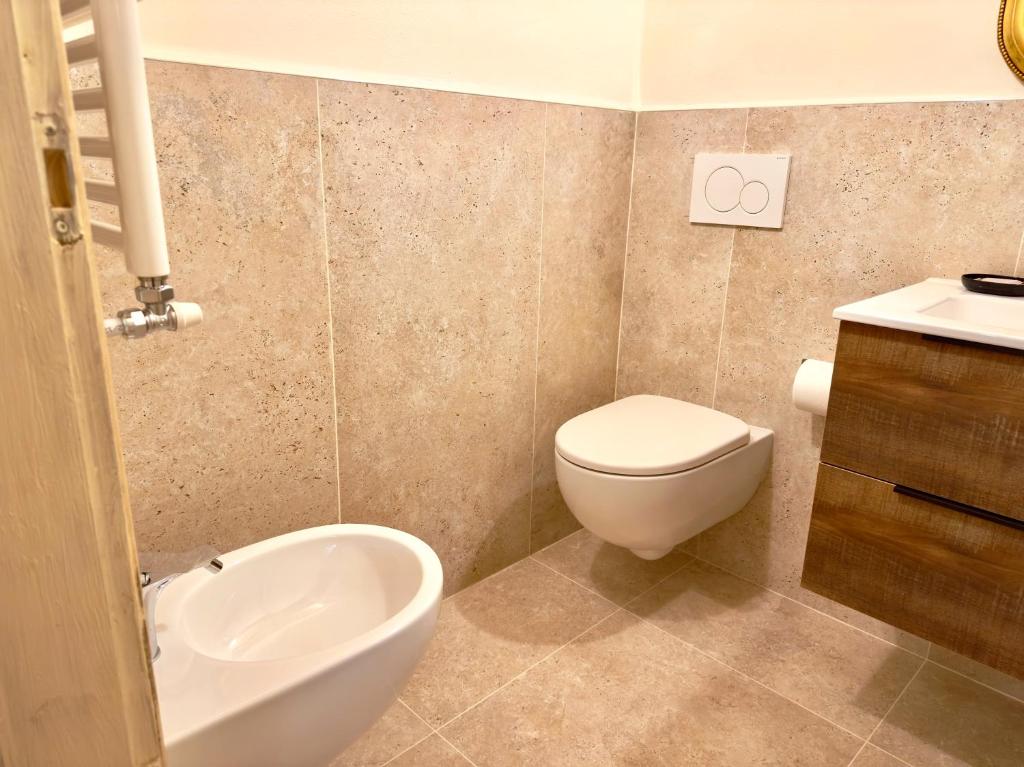 Łazienka w obiekcie Relais Santa Margherita