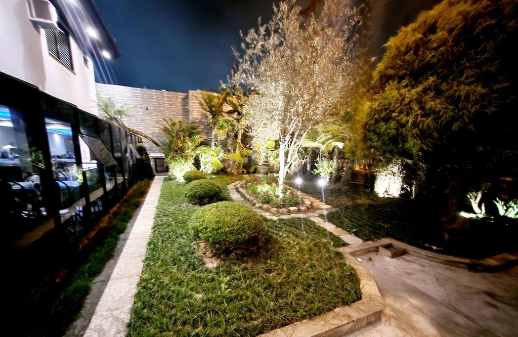 Zahrada ubytování Hotel Bella Vista