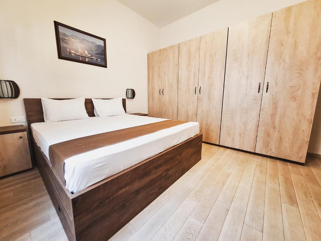 Postel nebo postele na pokoji v ubytování Casa Oliva Villas with private heating pools