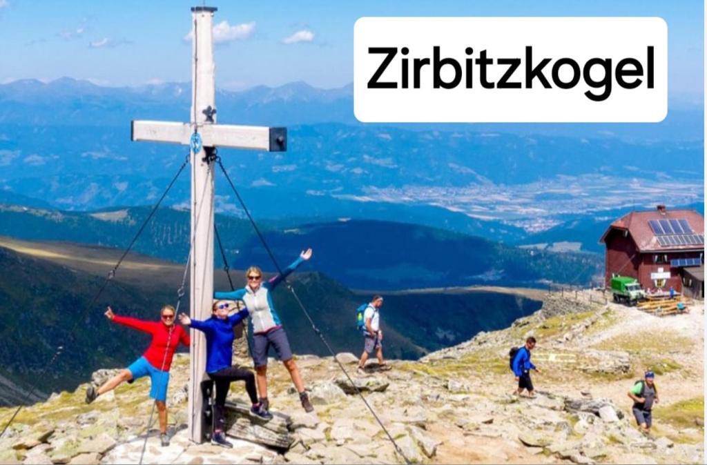 Příroda nedaleko apartmánu