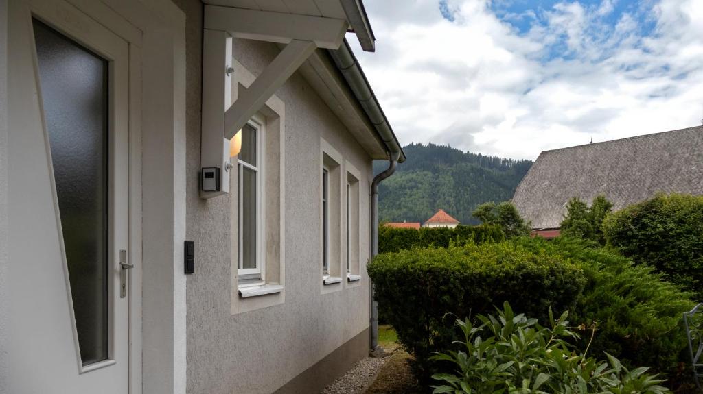 Nespecifikovaný výhled na hory nebo výhled na hory při pohledu z apartmánu