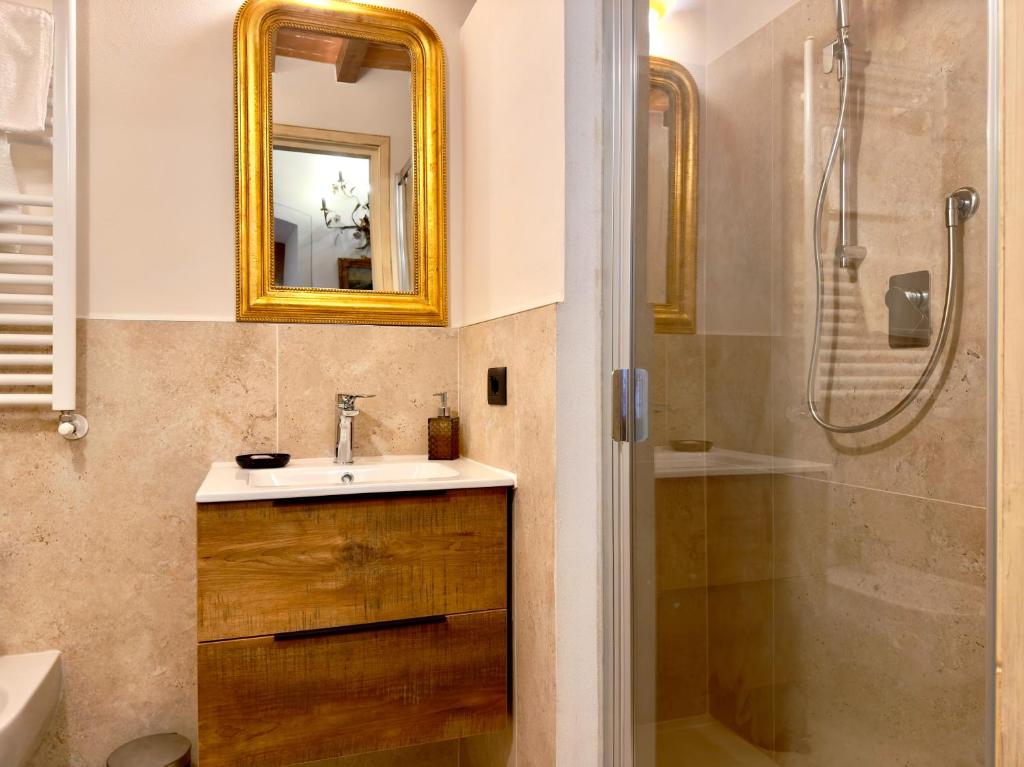 Łazienka w obiekcie Relais Santa Margherita