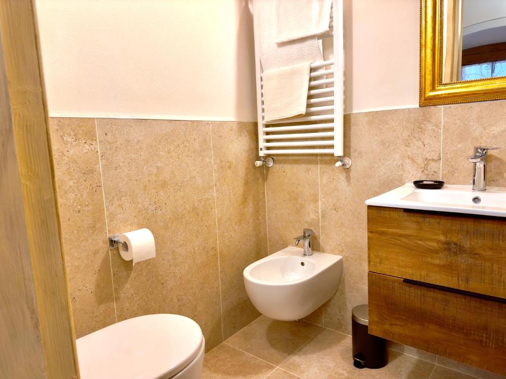 Łazienka w obiekcie Relais Santa Margherita