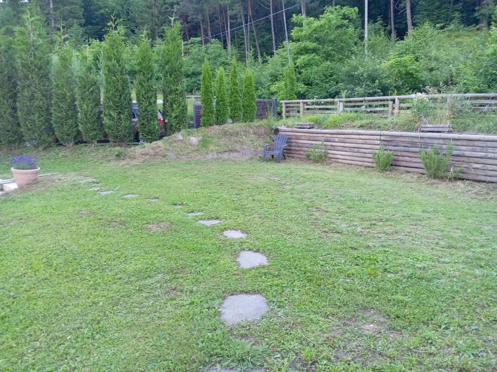 Zahrada ubytování Chalet cima 12 Valle di Sella