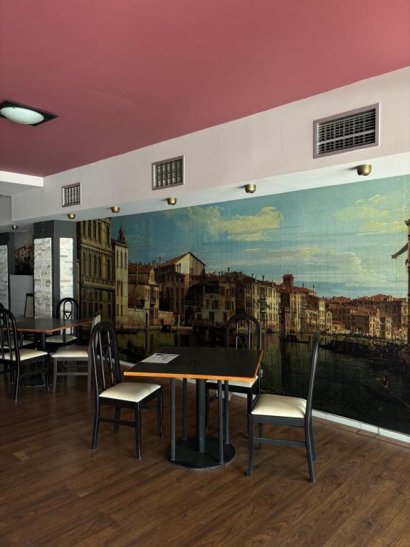 Restaurace v ubytování El Greco