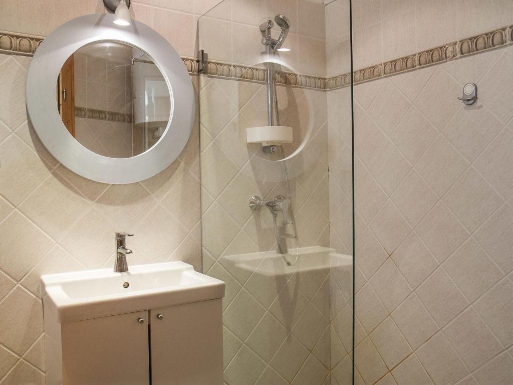 Kúpeľňa v ubytovaní Apartment Polgar by Interhome
