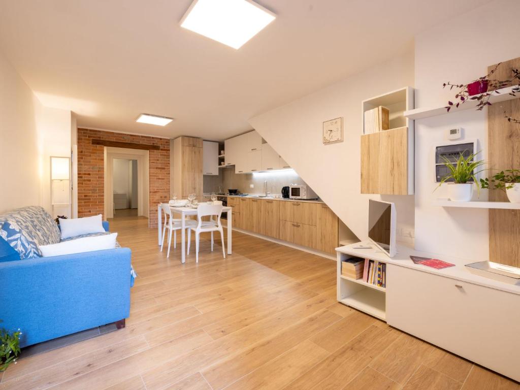 Η κουζίνα ή μικρή κουζίνα στο Apartment Casa Vale by Interhome
