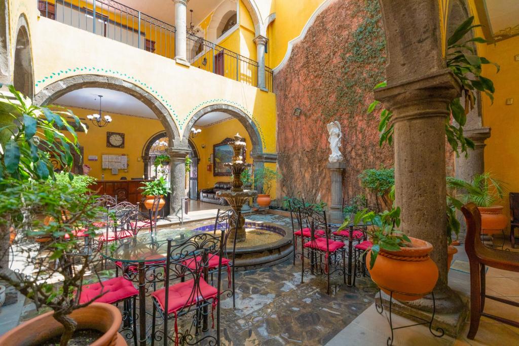 Hotel Casa Dulce Maria - Salle De Roi
