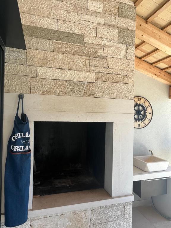 Zdjęcie z galerii obiektu Casa Bosca with heated pool w mieście Sveti Petar u Šumi