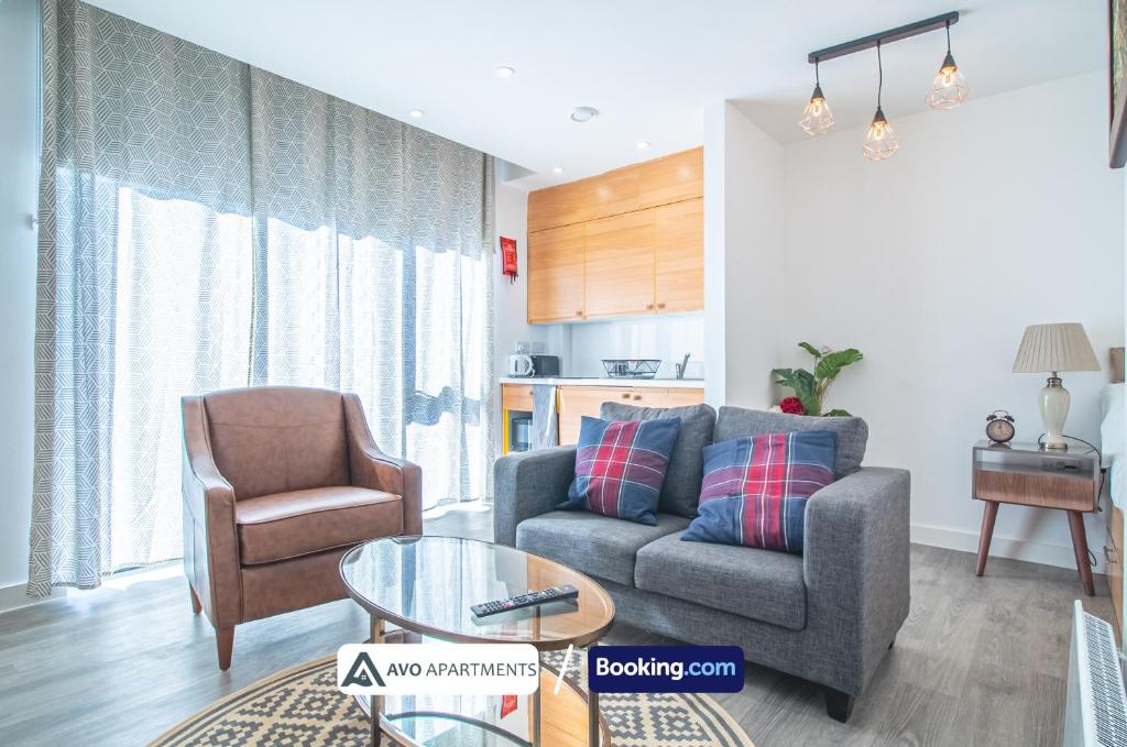 Prime Serviced Apartments By AVO Apartments Sheffield - 