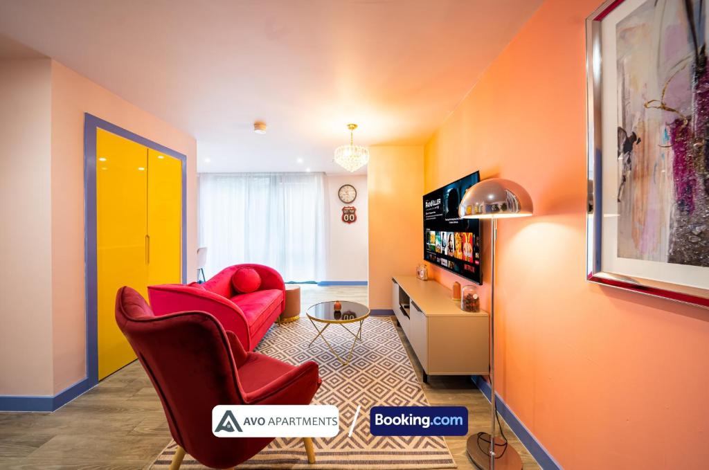 Prime Serviced Apartments By AVO Apartments Sheffield - Superior Studio