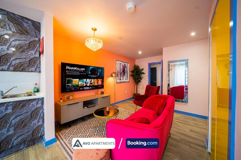 Prime Serviced Apartments By AVO Apartments Sheffield - 