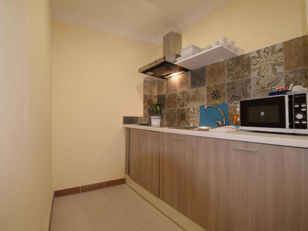 Kuchyňa alebo kuchynka v ubytovaní Apartment Lanterne Magiche-1 by Interhome