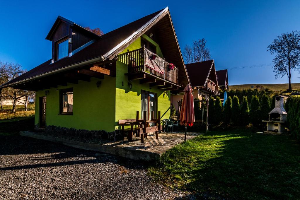 Budova, kde se prázdninový dům nachází