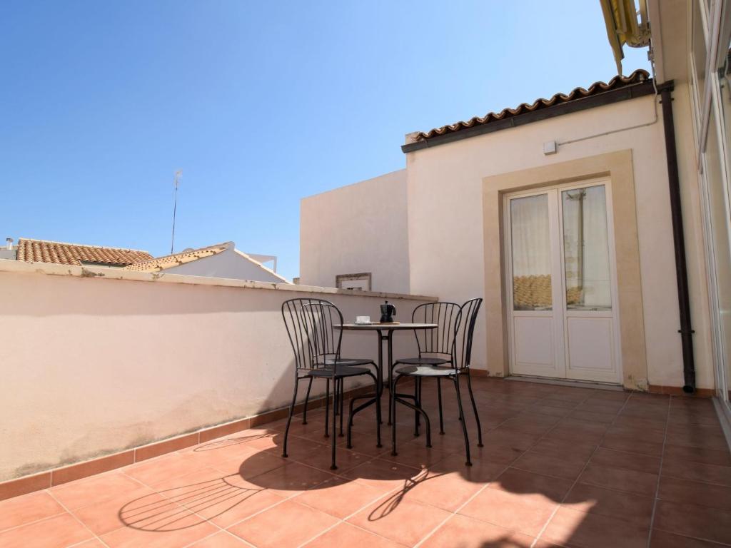 Balkón alebo terasa v ubytovaní Apartment Lanterne Magiche-1 by Interhome