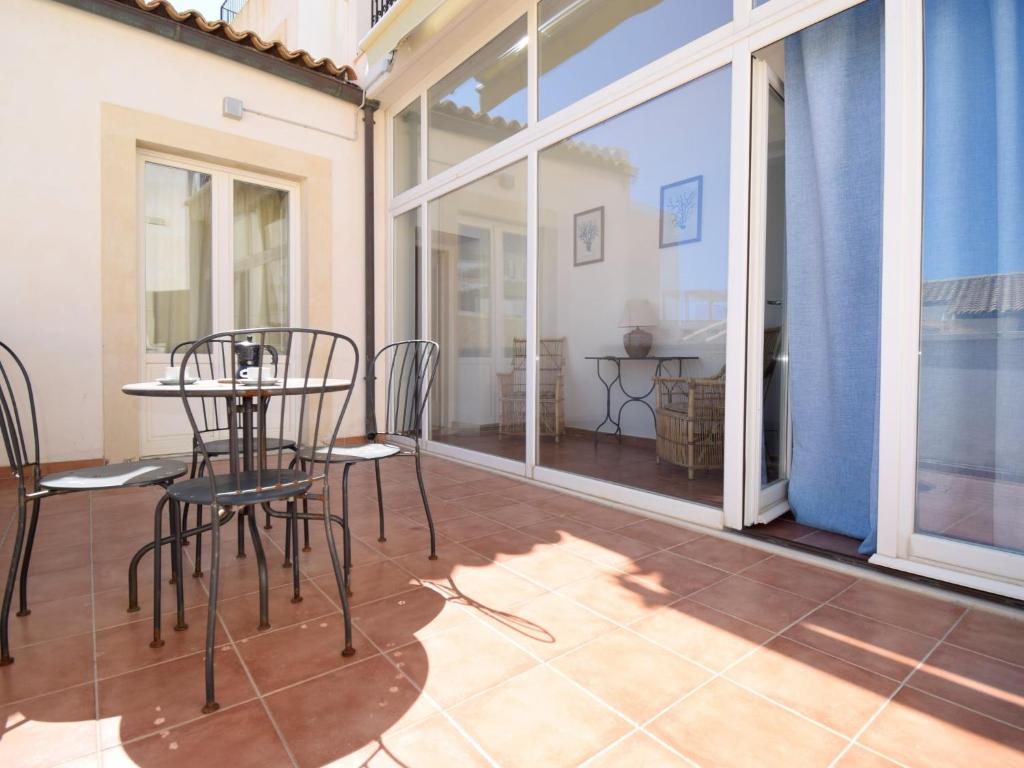 Balkón alebo terasa v ubytovaní Apartment Lanterne Magiche-1 by Interhome