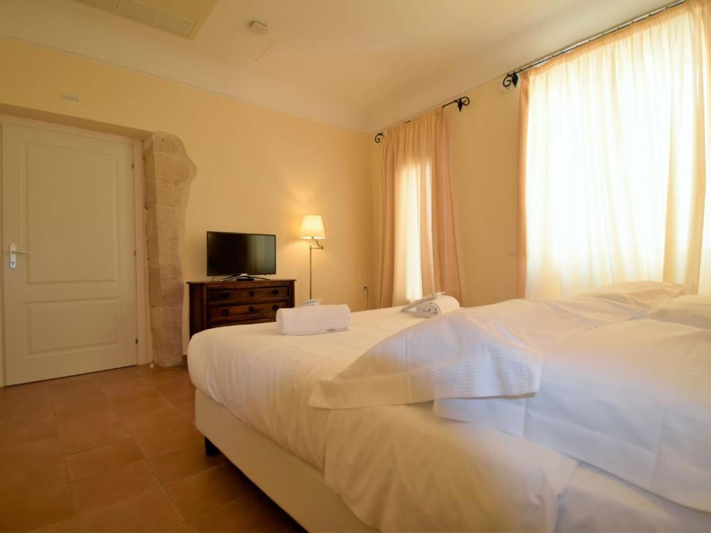Posteľ alebo postele v izbe v ubytovaní Apartment Lanterne Magiche-1 by Interhome
