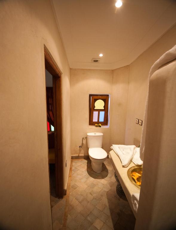 Koupelna v ubytování Riad Matins De Marrakech
